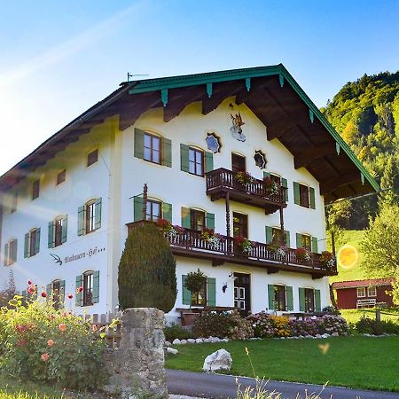 Ferienwohnung Almbauernhof Ruhpolding Exterior foto