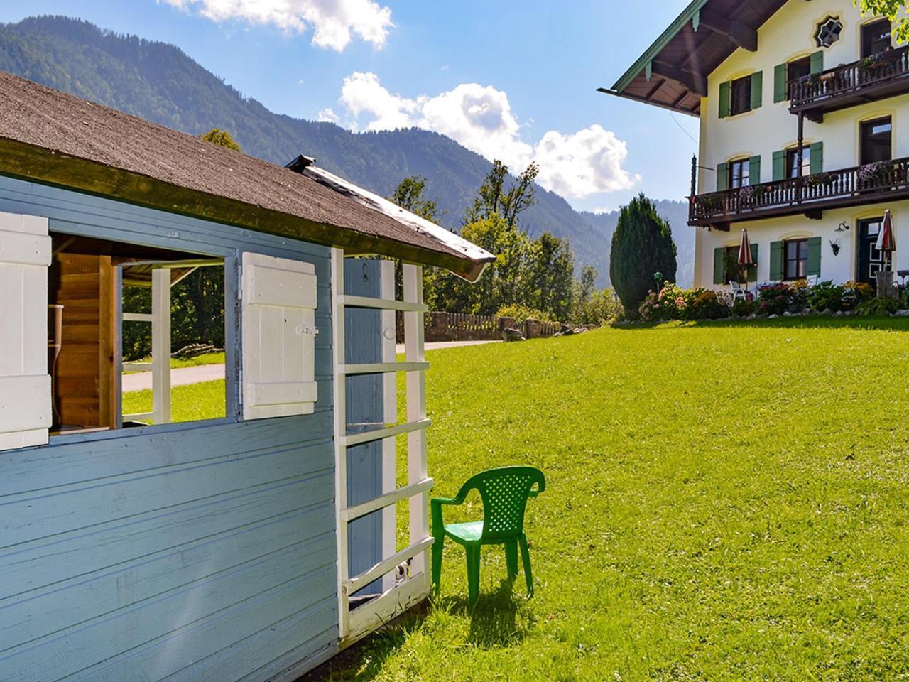 Ferienwohnung Almbauernhof Ruhpolding Exterior foto