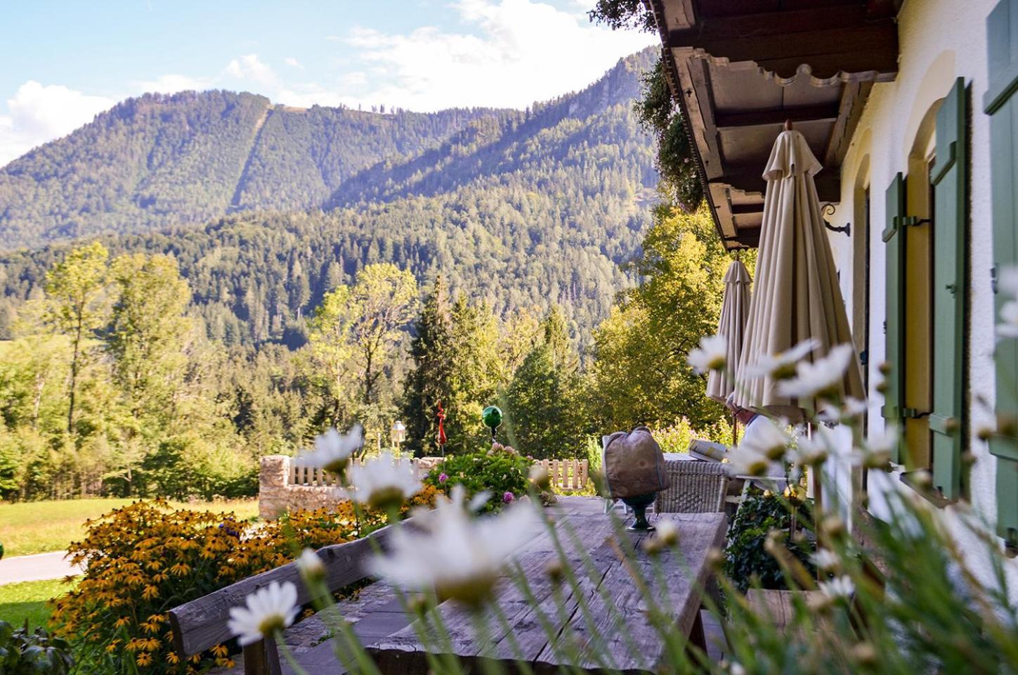 Ferienwohnung Almbauernhof Ruhpolding Exterior foto