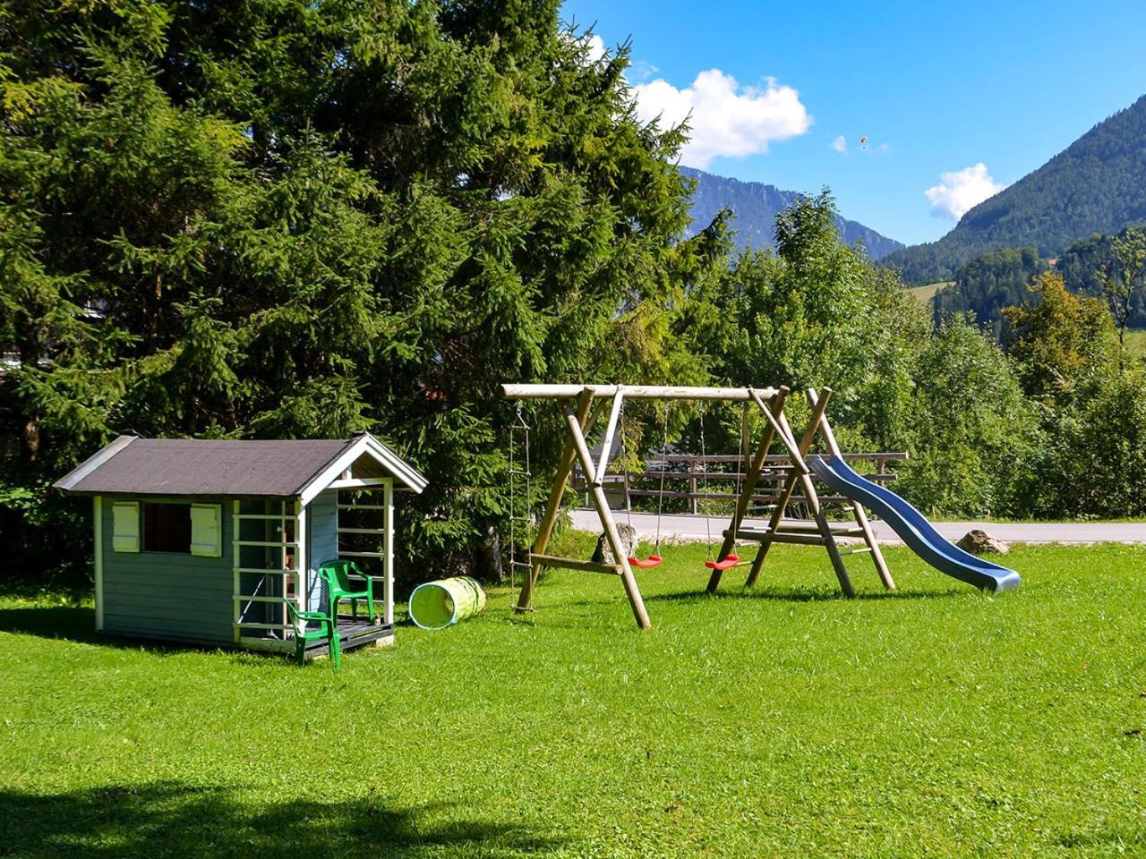 Ferienwohnung Almbauernhof Ruhpolding Exterior foto