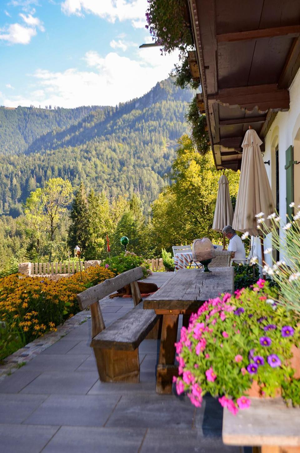 Ferienwohnung Almbauernhof Ruhpolding Exterior foto