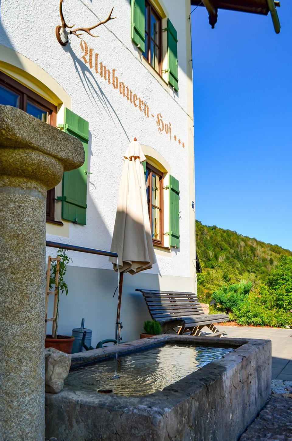 Ferienwohnung Almbauernhof Ruhpolding Exterior foto