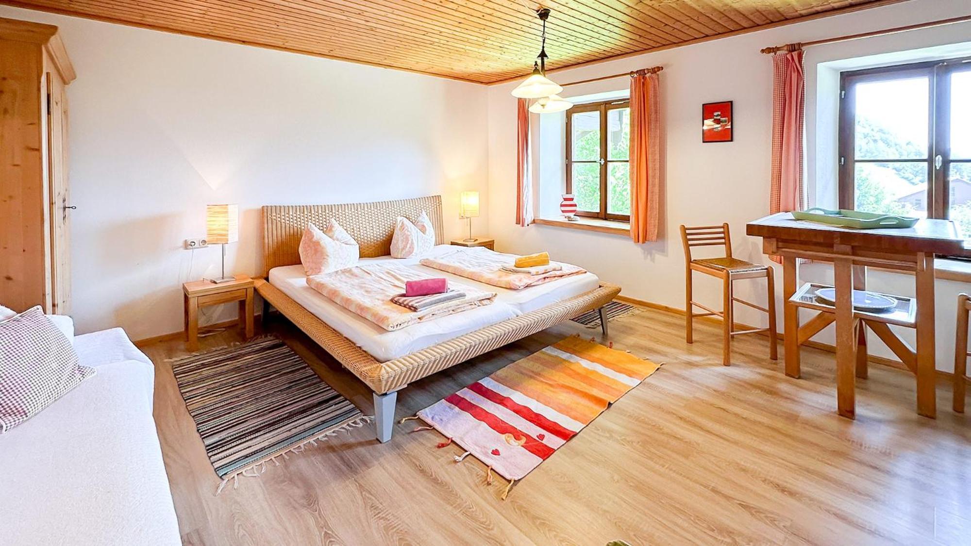 Ferienwohnung Almbauernhof Ruhpolding Exterior foto
