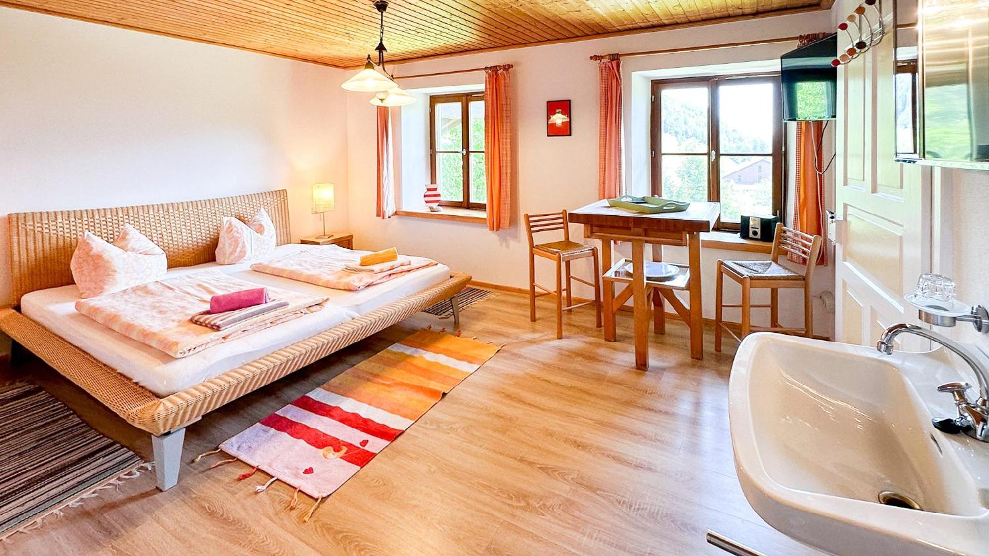 Ferienwohnung Almbauernhof Ruhpolding Exterior foto