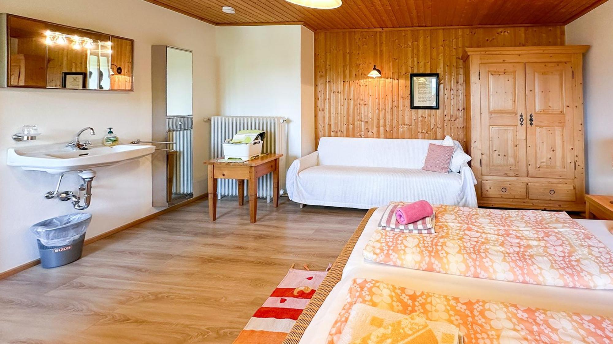 Ferienwohnung Almbauernhof Ruhpolding Exterior foto