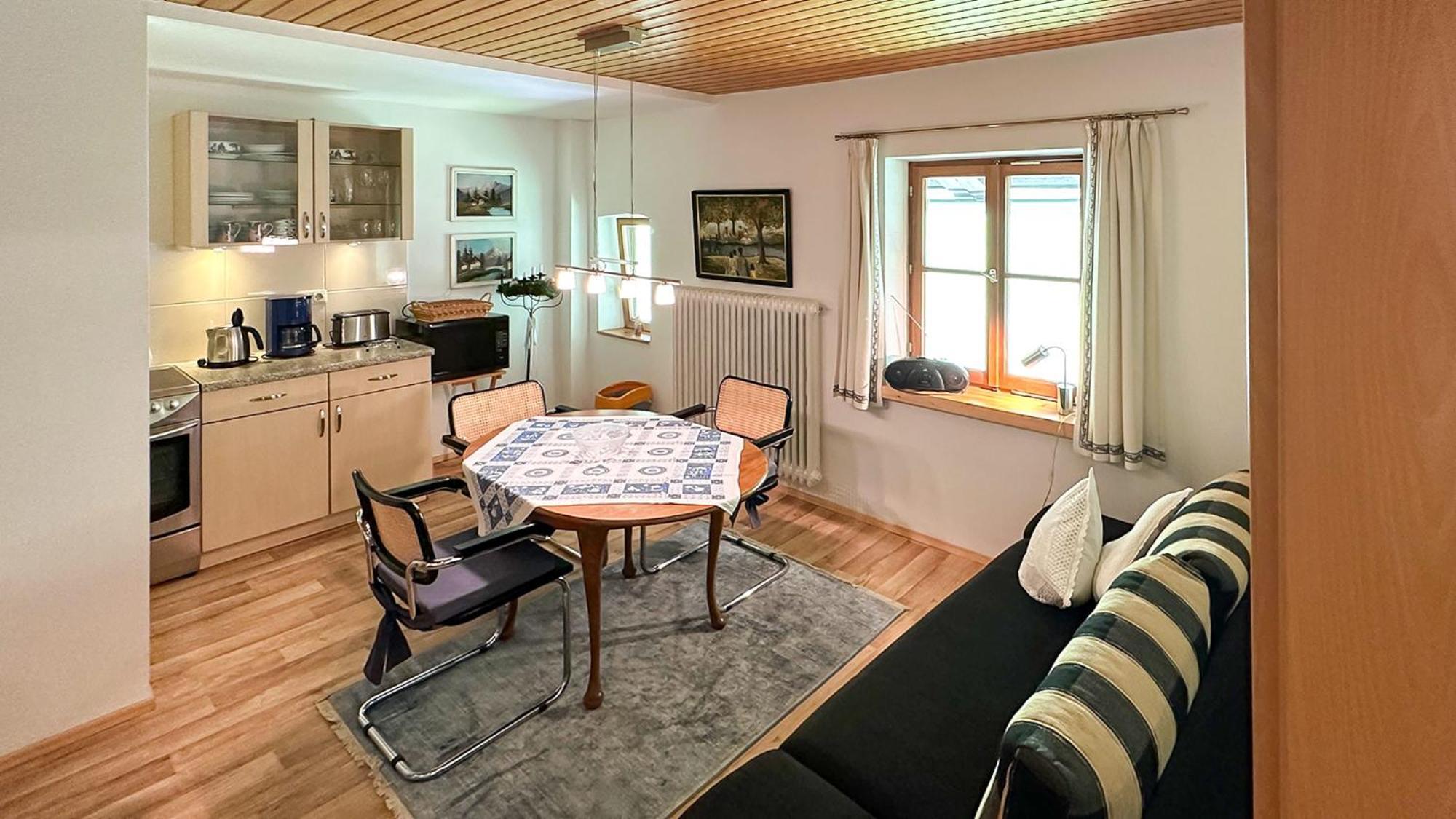 Ferienwohnung Almbauernhof Ruhpolding Exterior foto