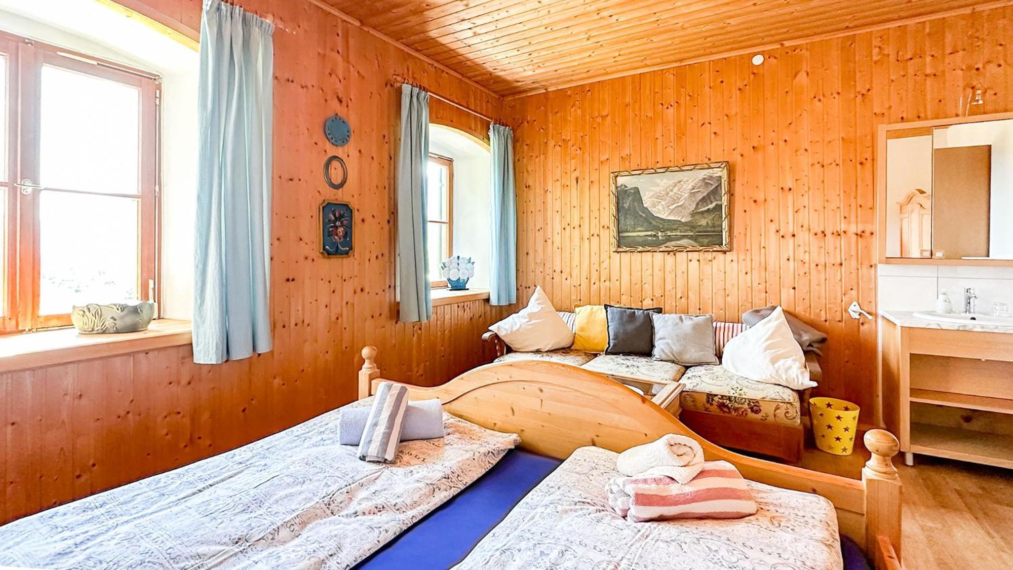 Ferienwohnung Almbauernhof Ruhpolding Exterior foto