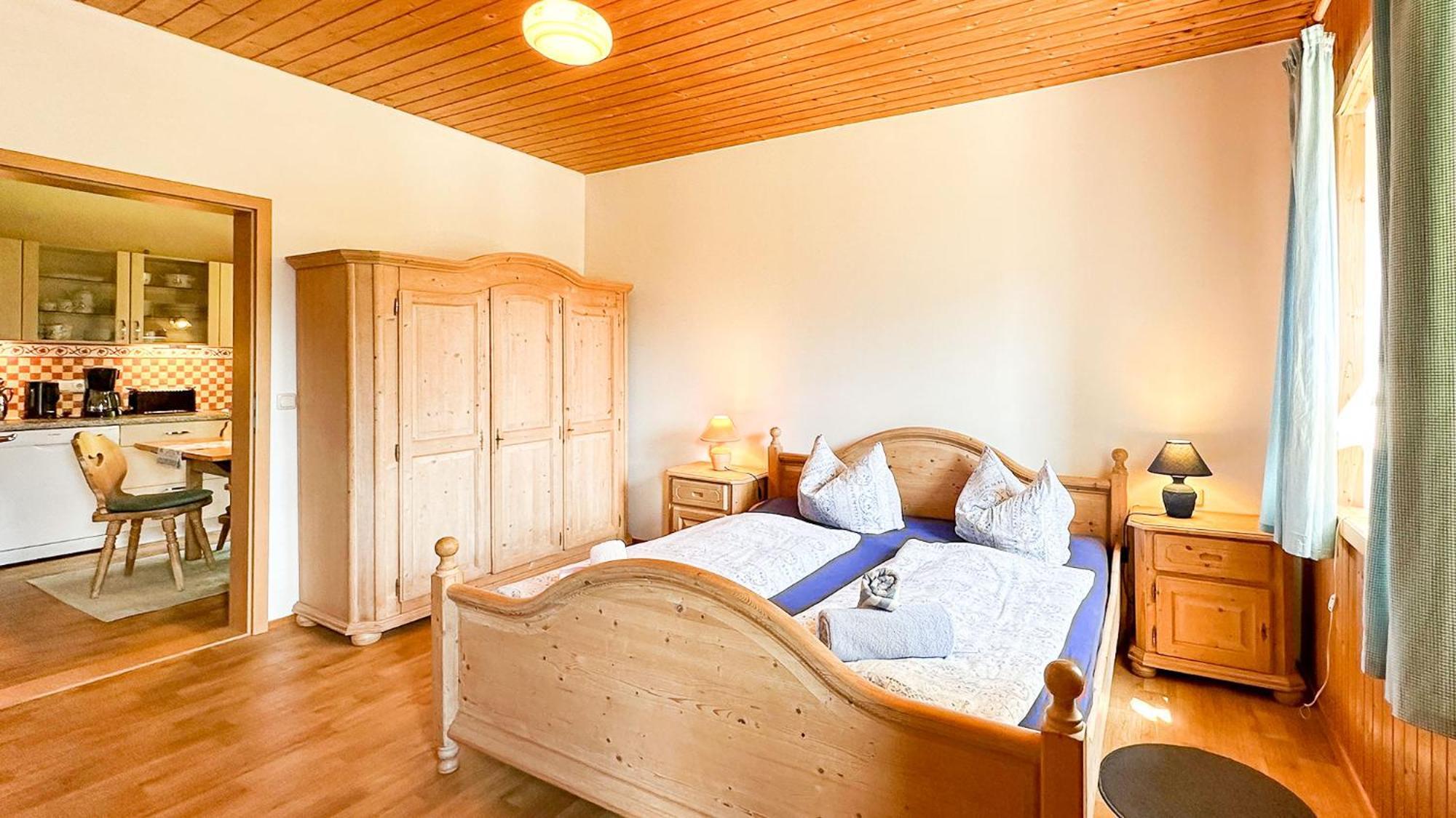 Ferienwohnung Almbauernhof Ruhpolding Exterior foto