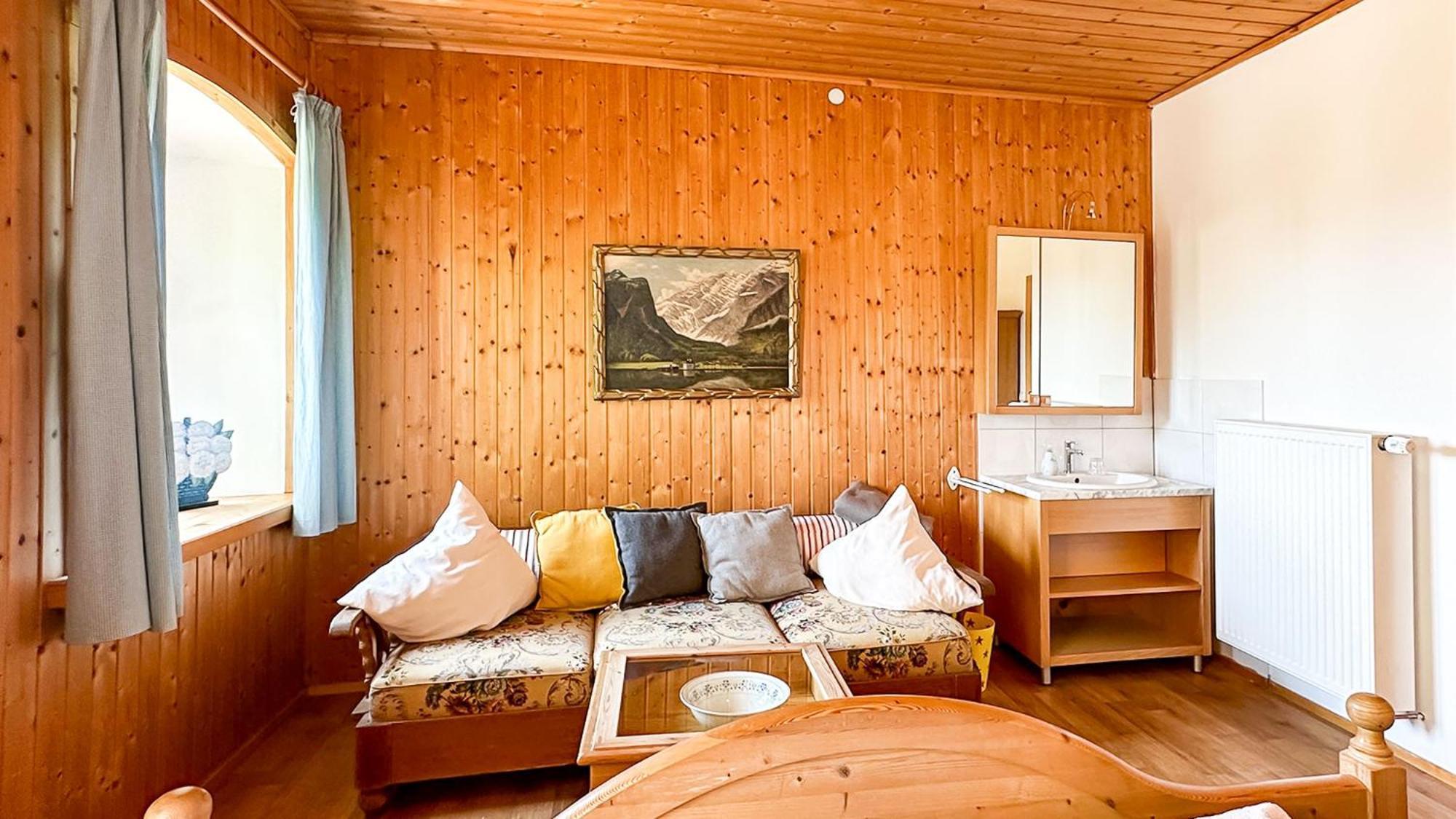 Ferienwohnung Almbauernhof Ruhpolding Exterior foto