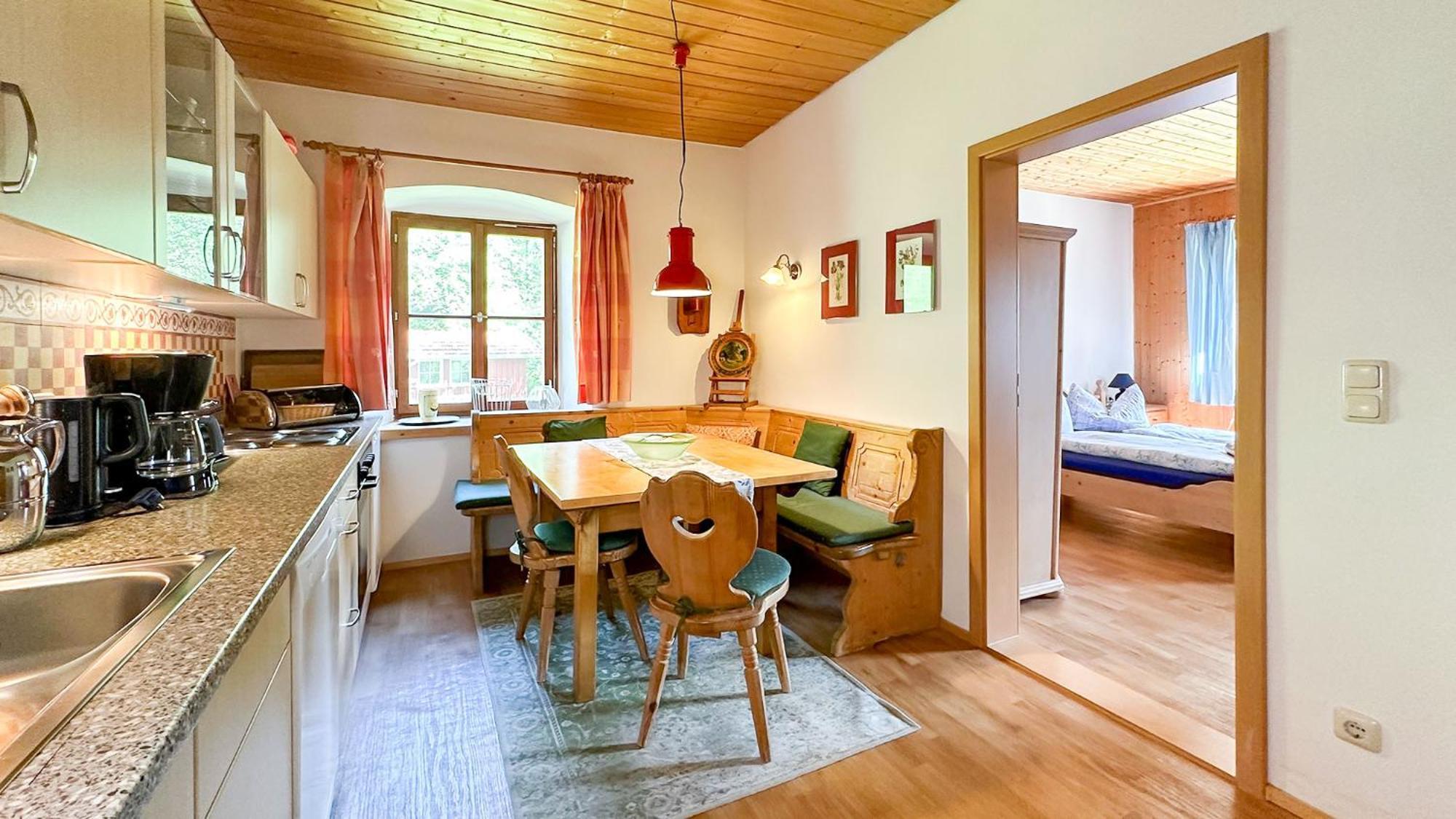 Ferienwohnung Almbauernhof Ruhpolding Exterior foto