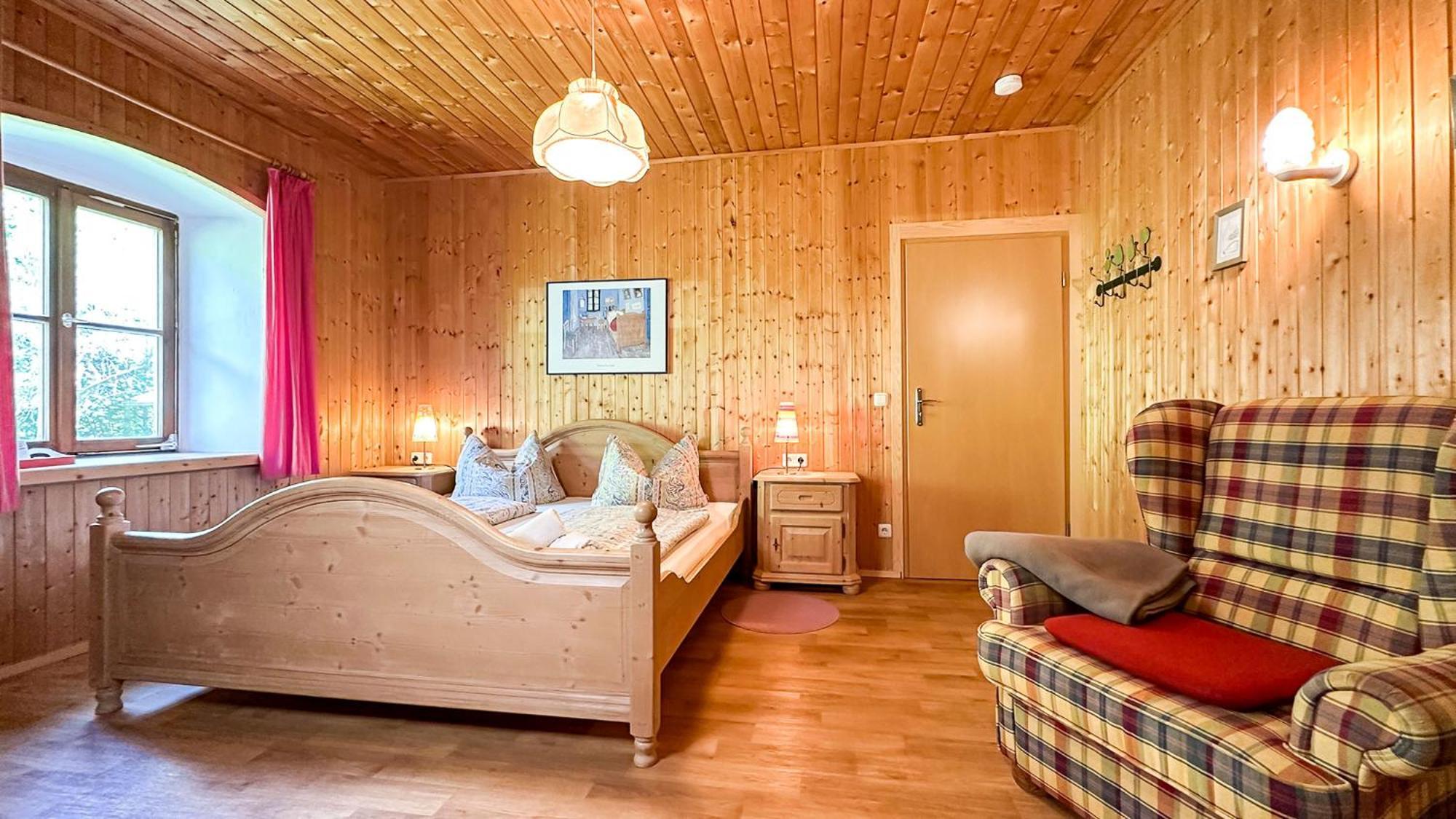 Ferienwohnung Almbauernhof Ruhpolding Exterior foto