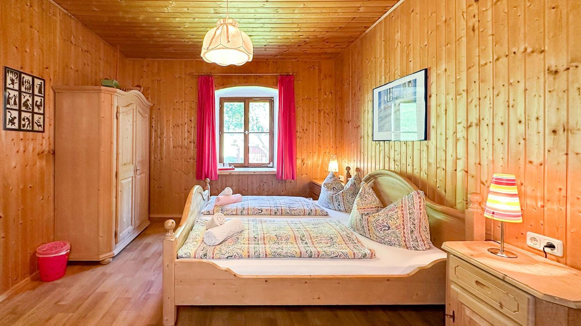Ferienwohnung Almbauernhof Ruhpolding Exterior foto