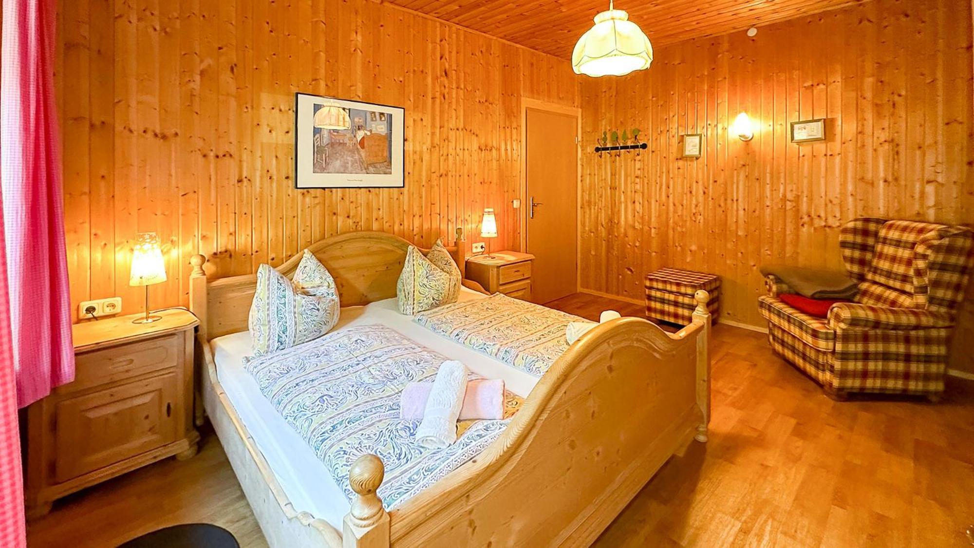 Ferienwohnung Almbauernhof Ruhpolding Exterior foto
