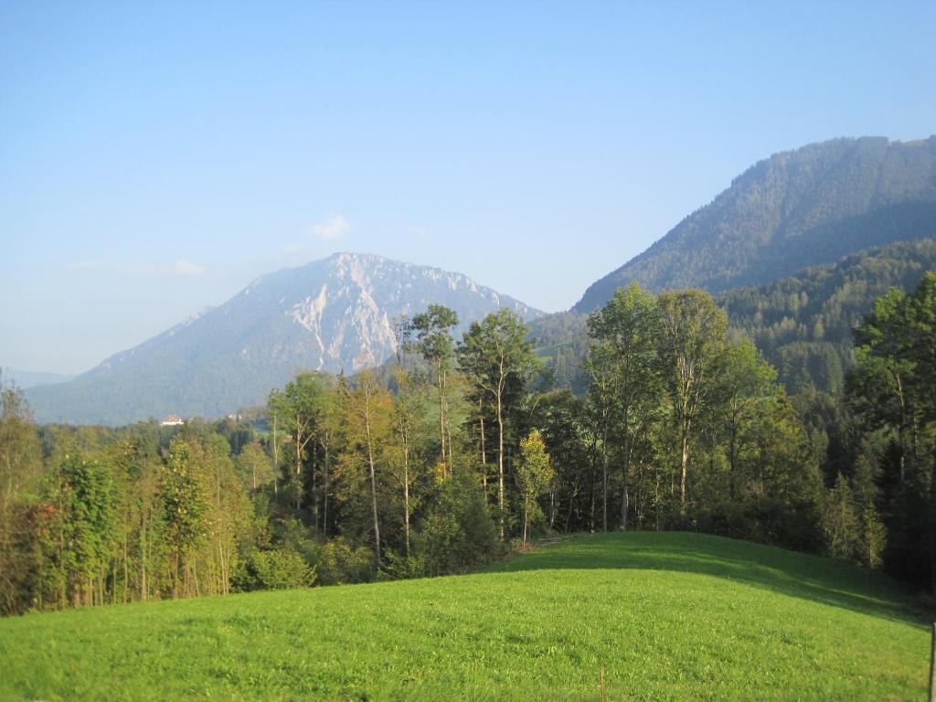 Ferienwohnung Almbauernhof Ruhpolding Exterior foto