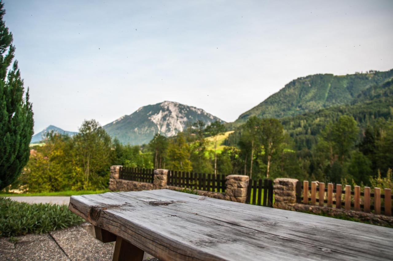 Ferienwohnung Almbauernhof Ruhpolding Exterior foto
