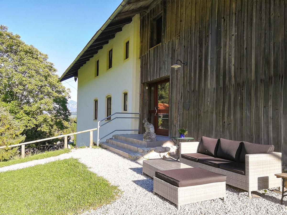 Ferienwohnung Almbauernhof Ruhpolding Exterior foto