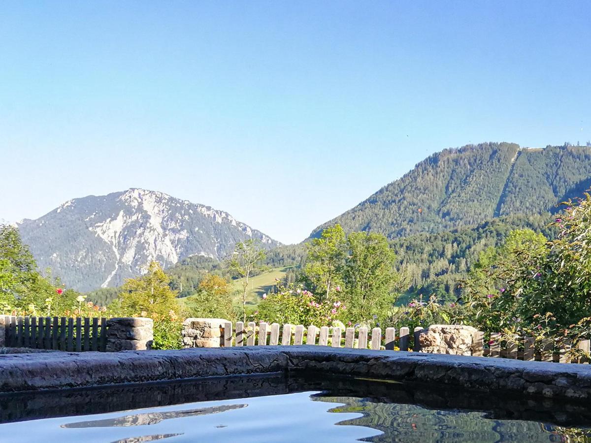 Ferienwohnung Almbauernhof Ruhpolding Exterior foto