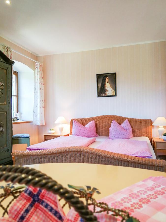 Ferienwohnung Almbauernhof Ruhpolding Exterior foto