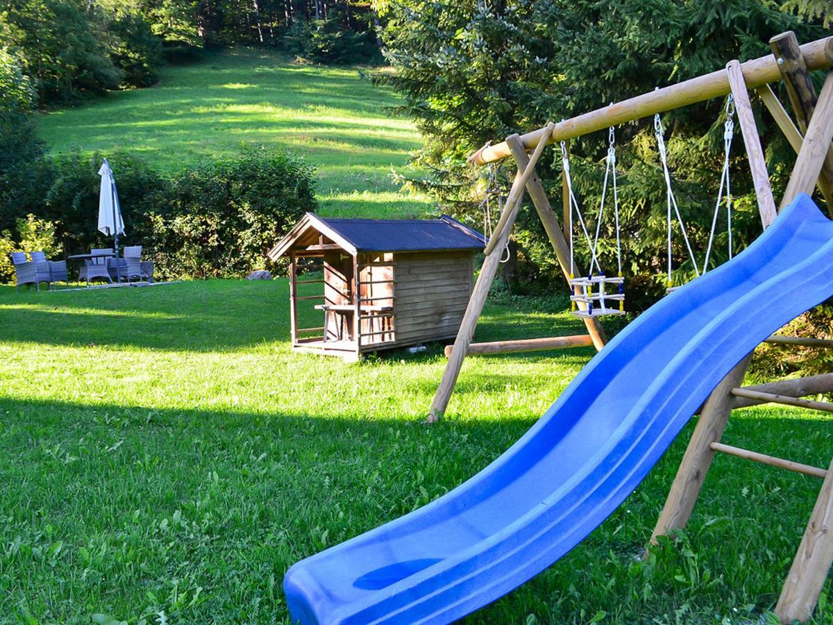 Ferienwohnung Almbauernhof Ruhpolding Exterior foto