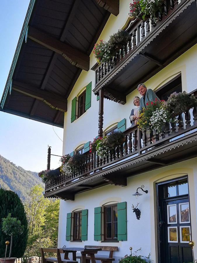 Ferienwohnung Almbauernhof Ruhpolding Exterior foto