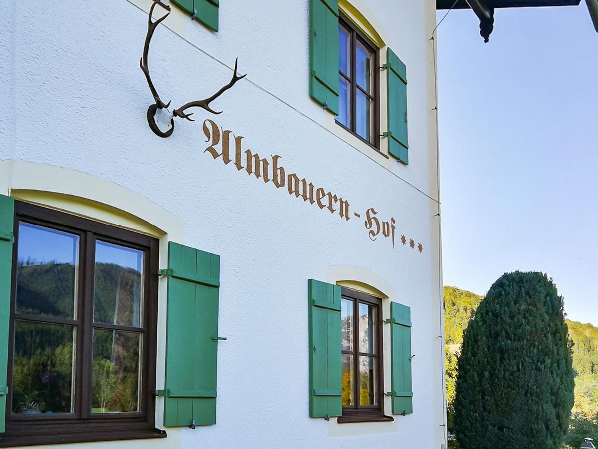 Ferienwohnung Almbauernhof Ruhpolding Exterior foto