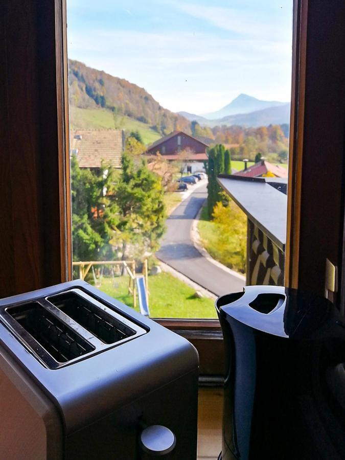 Ferienwohnung Almbauernhof Ruhpolding Exterior foto